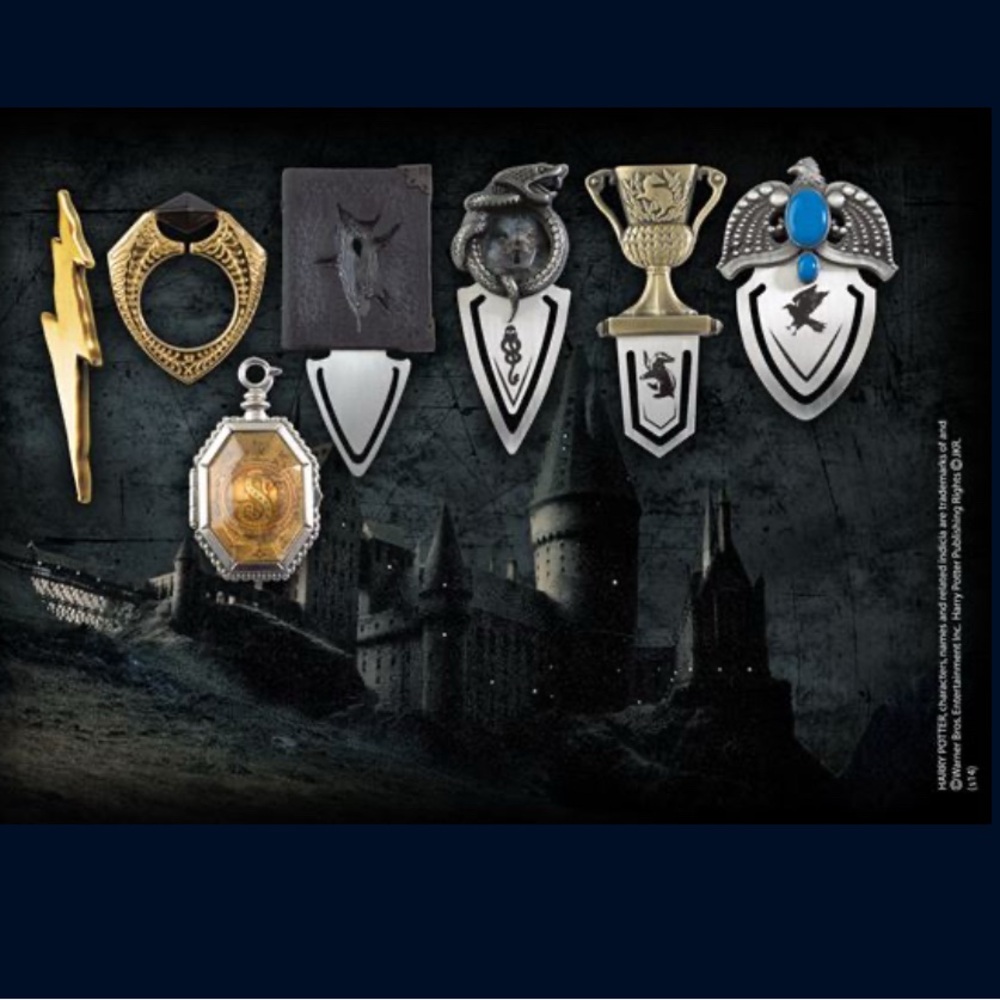 New Open Box Harry Potter Horcrux Bookmark Collection